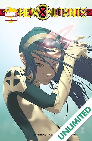 New Mutants (2003-2004) #4